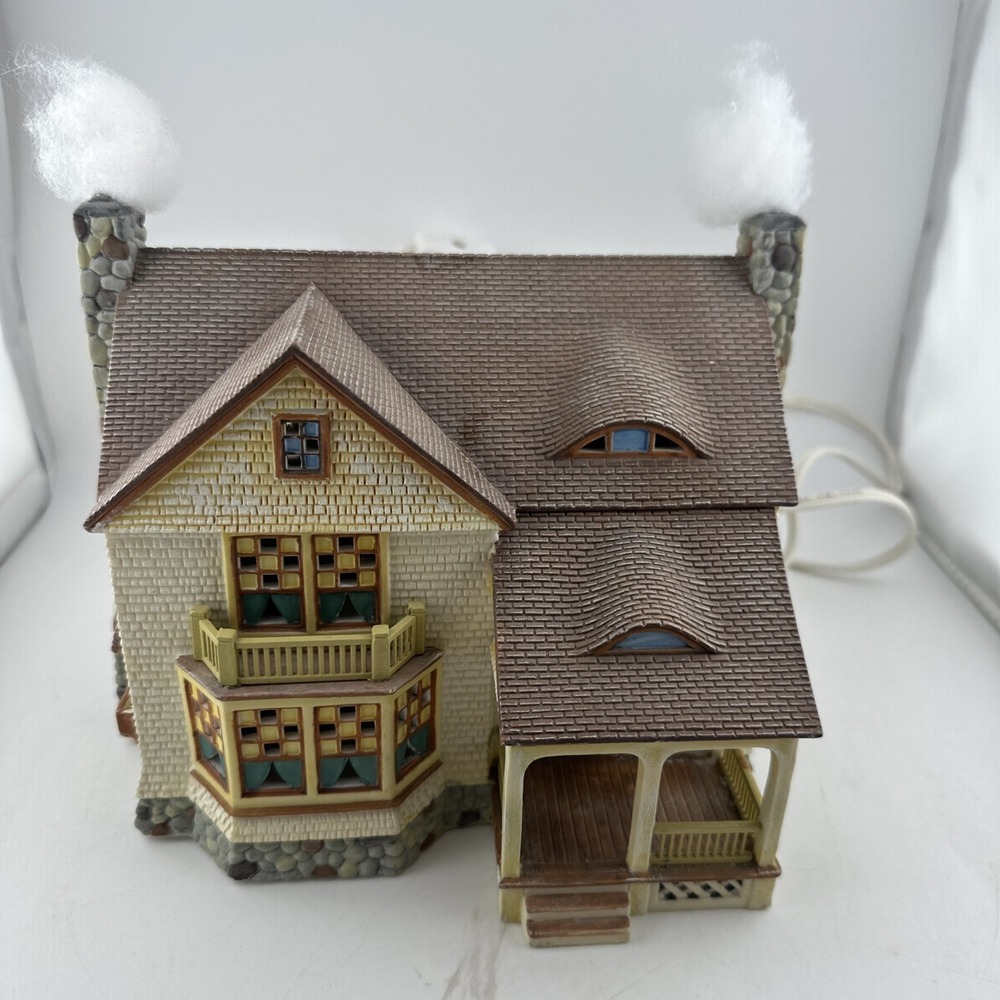 Dept 56 Seasons Bay "Inglenook Cottage" #53304 New In Box First Edition